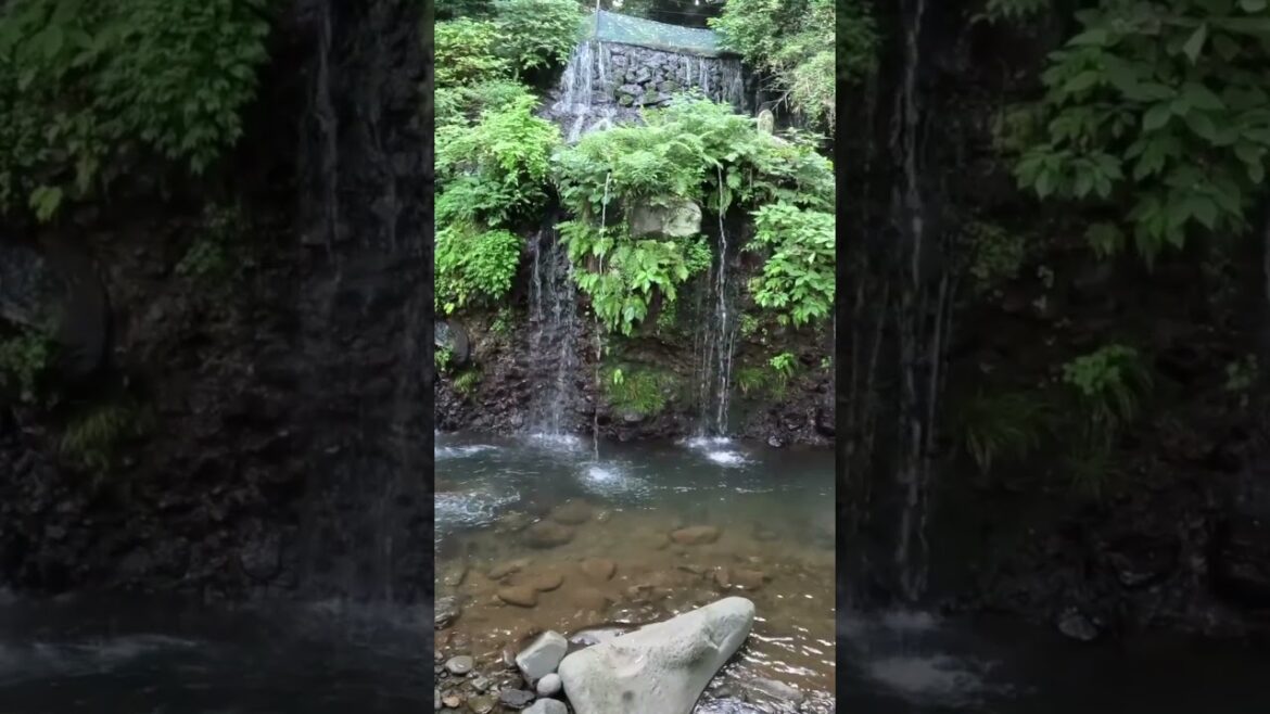 滝の浄化パワーがすごい！｜静岡　瀧川神社｜takikawajinja shizuoka Japan
